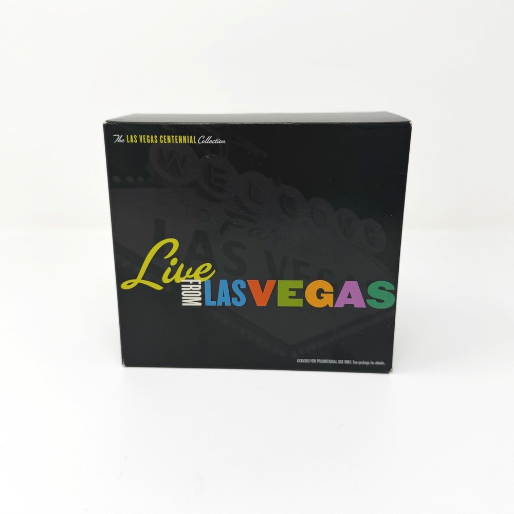 Las Vegas Centennial Collection 7 CD Promo Box Sinatra Dean Martin Darin 2005